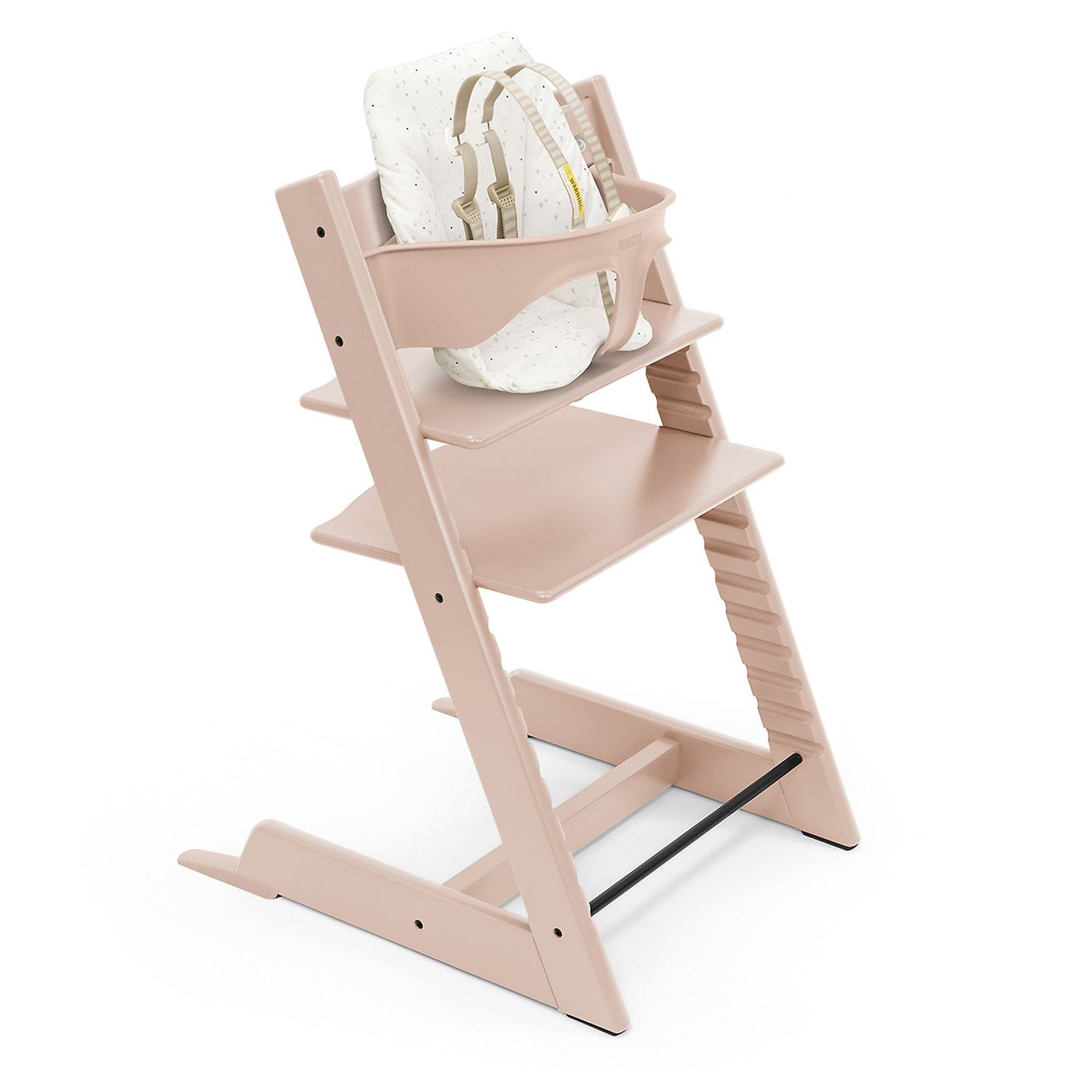 Стульчик Stokke Tripp Trapp Светло-розовый - фото 3