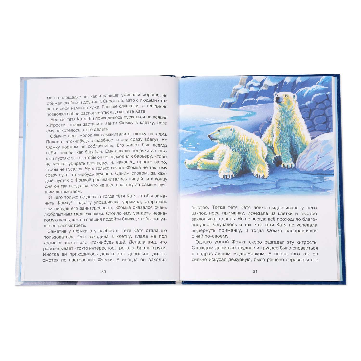 Книга СТРЕКОЗА Фомка белый медвежонок - фото 2