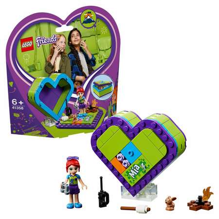 Конструктор LEGO Friends Шкатулка-сердечко Мии 41358