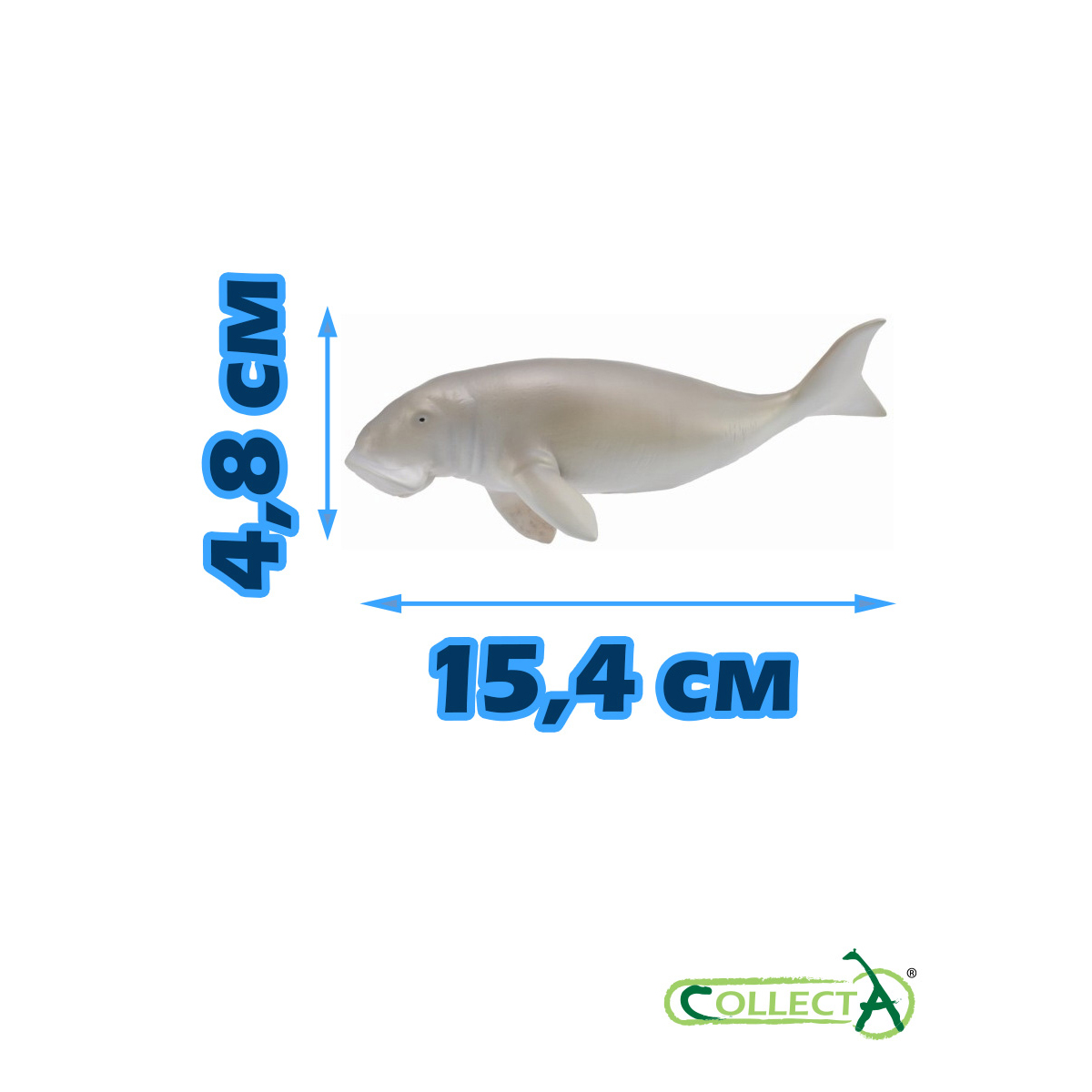 Фигурка Collecta Дюгонь - фото 2