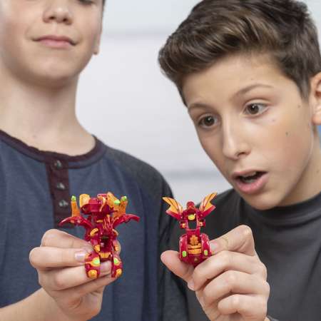 Фигурка-трансформер Bakugan S2 HydoHarpbyBluGrn 6055868/20124828