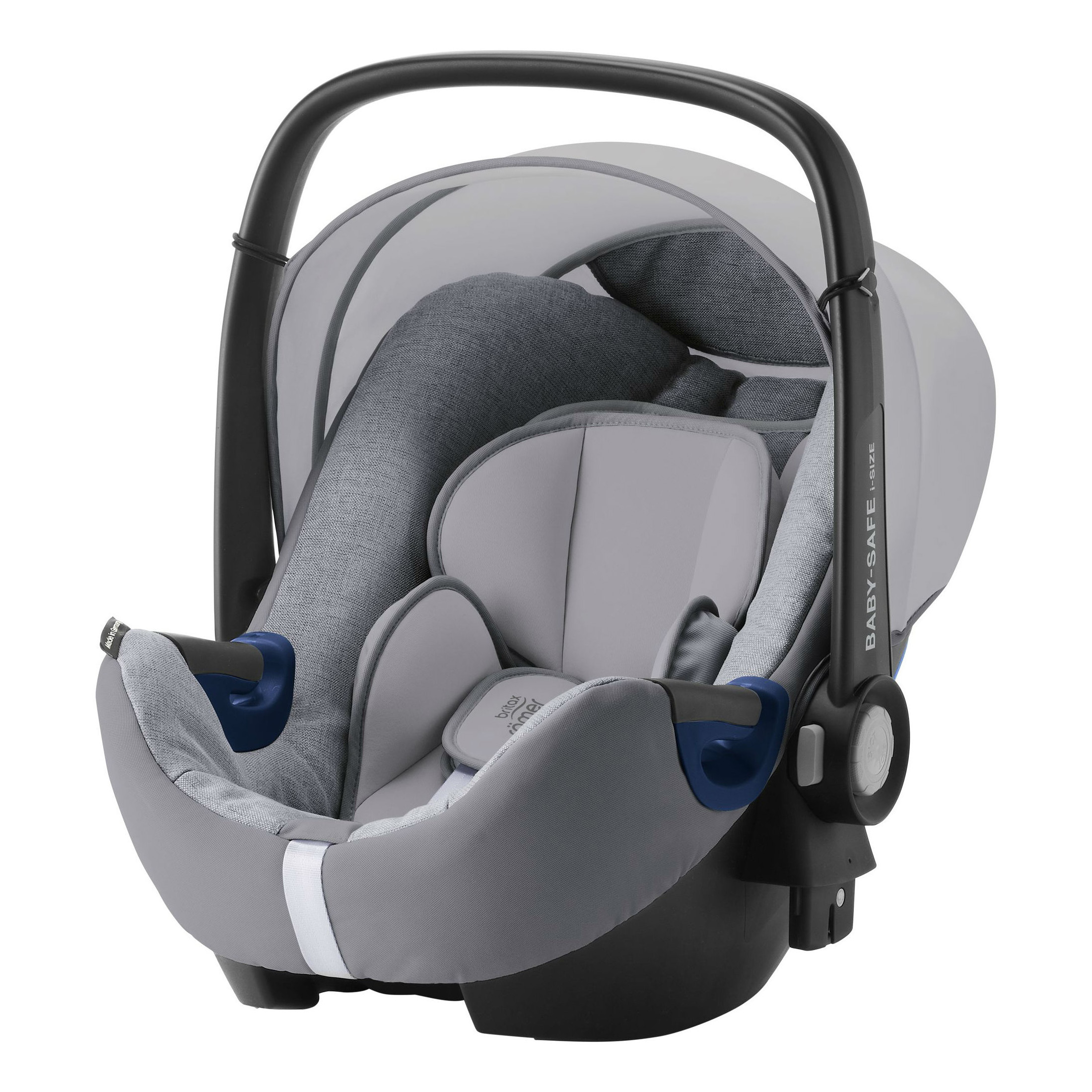 Автокресло Britax Roemer Baby-Safe2 i-Size Grey Marble - фото 1