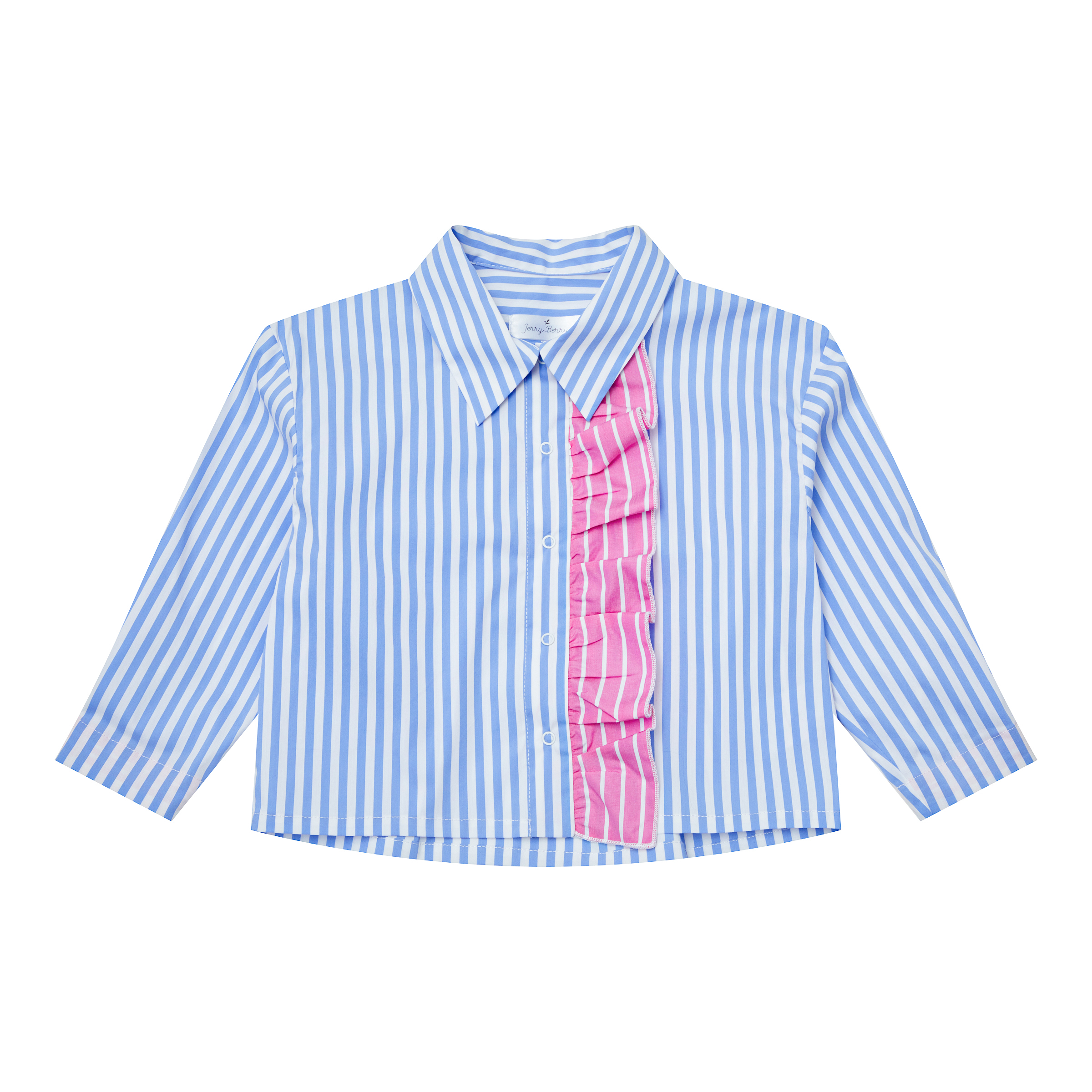 Блузка Jerry Berry shirt_Sblue - фото 1