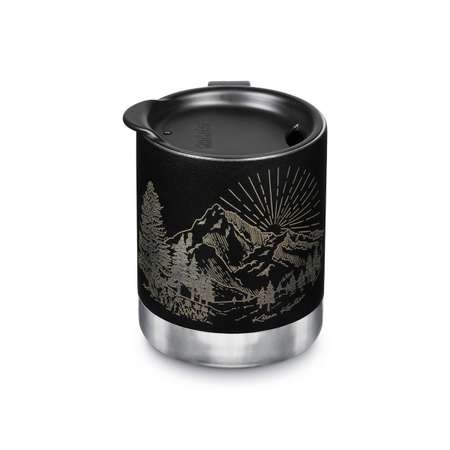 Термокружка Klean Kanteen Camp Mug 12oz Mountain Black 355 мл