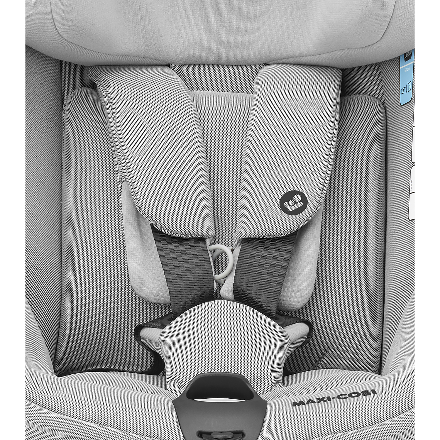 Автокресло Maxi-Cosi AxissFix Authentic Grey - фото 6