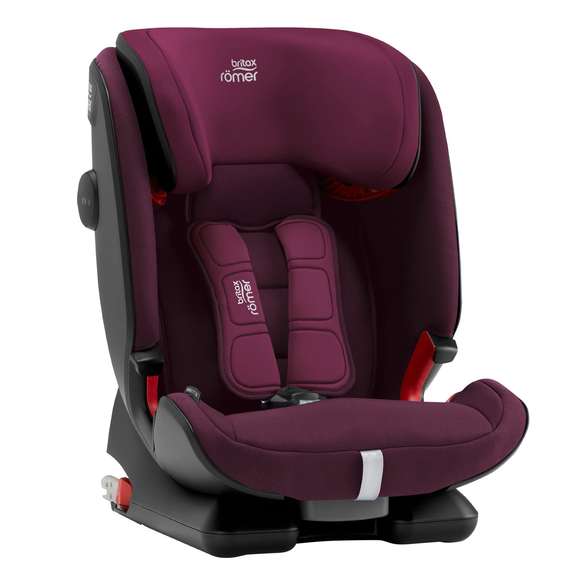 Автокресло Britax Roemer Advansafix IV R Burgundy Red Trendline - фото 4