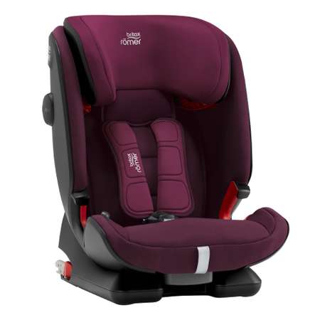 Автокресло Britax Roemer Advansafix IV R Burgundy Red Trendline