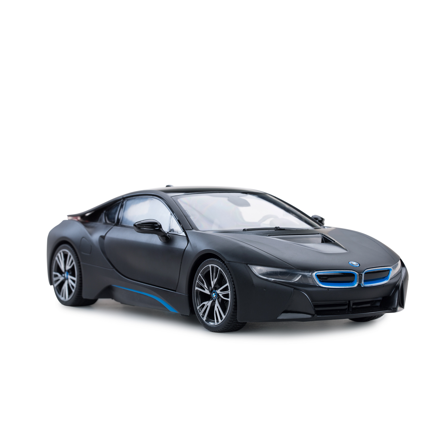 Машинка на радиоуправлении Rastar BMW i8 USB 1:14 Черная купить по цене  1499 ₽ в интернет-магазине Детский мир