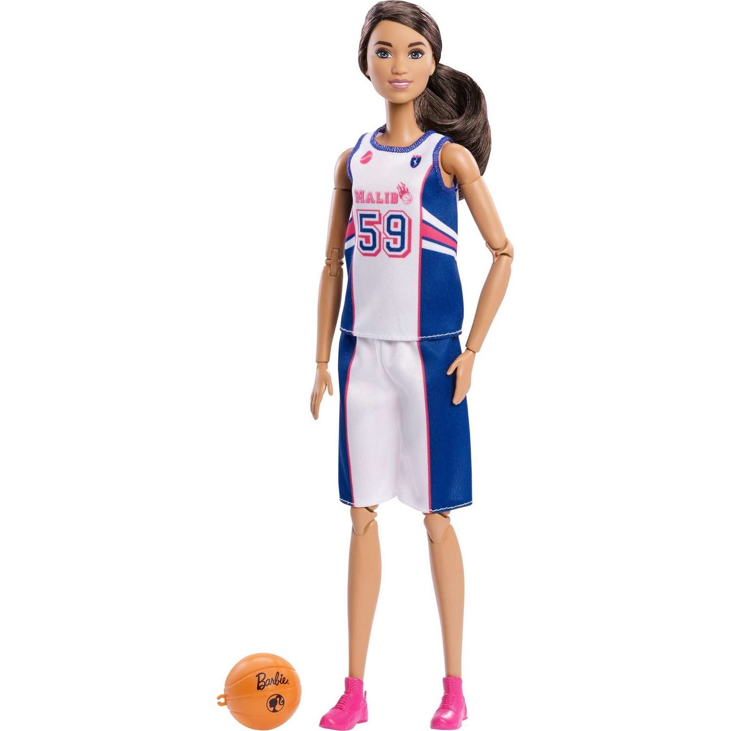 Кукла Barbie Спортсментка Безграничные движения Баскетболистка FXP06 DVF68 - фото 3