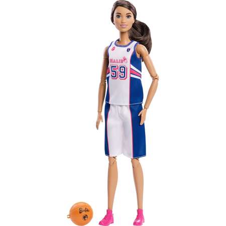 Кукла Barbie Спортсментка Безграничные движения Баскетболистка FXP06