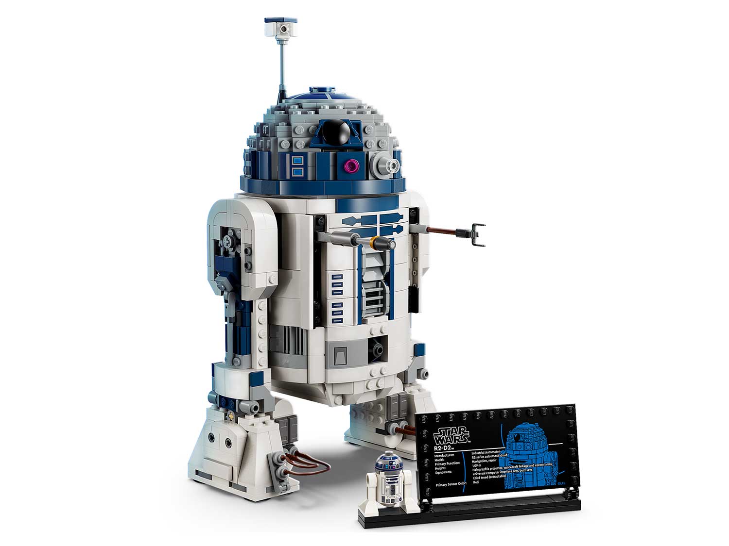 Конструктор LEGO Star Wars Фигурка дроида R2-D2 75379 - фото 2