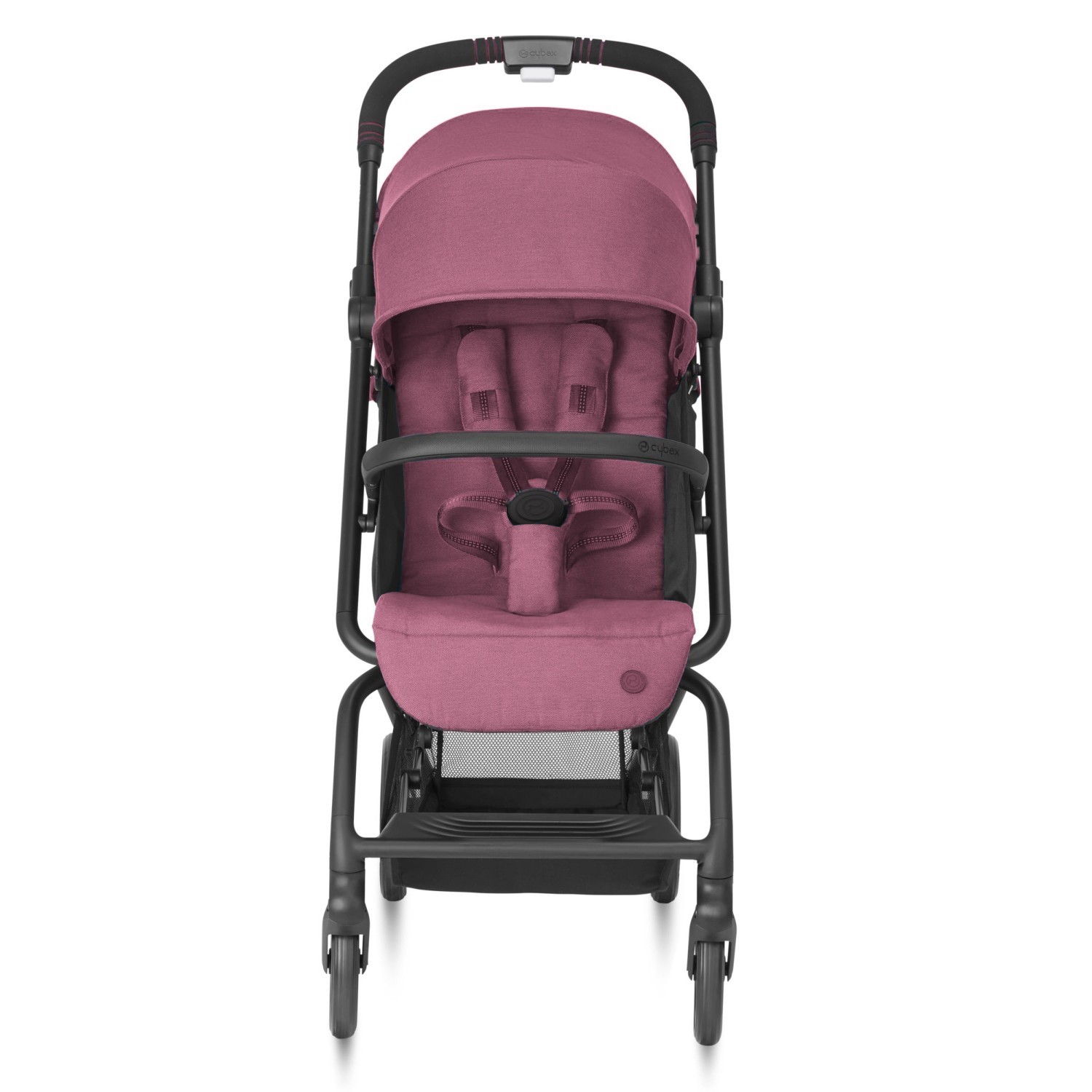 Коляска прогулочная Cybex Eezy S Plus Magnolia Pink - фото 2