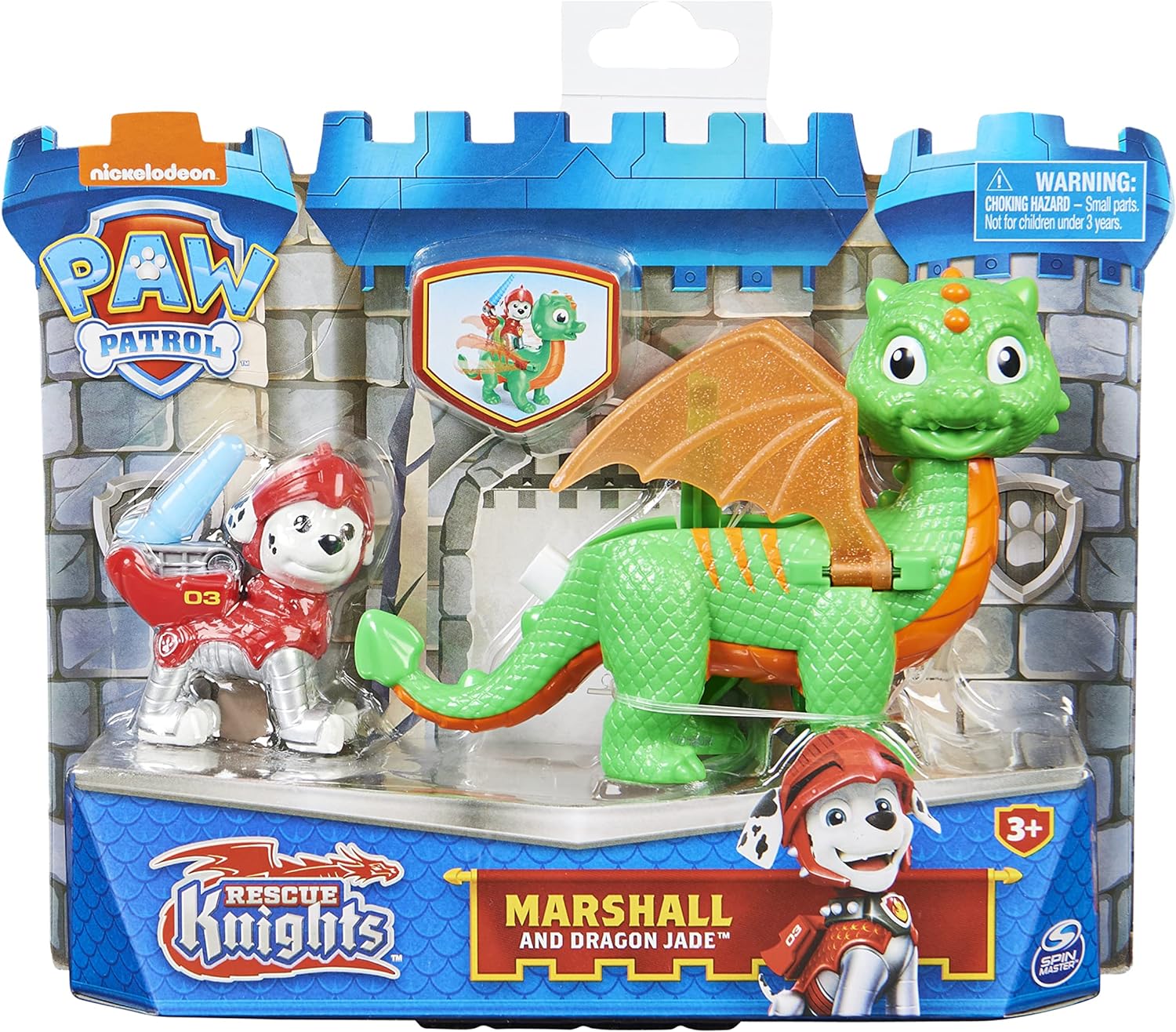 Набор игровой Paw Patrol Рыцарь Marshall 6063593 - фото 6