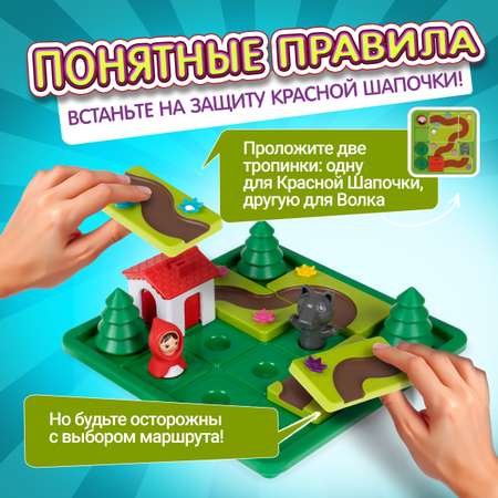 Настольная игра 1TOY Красная шапочка