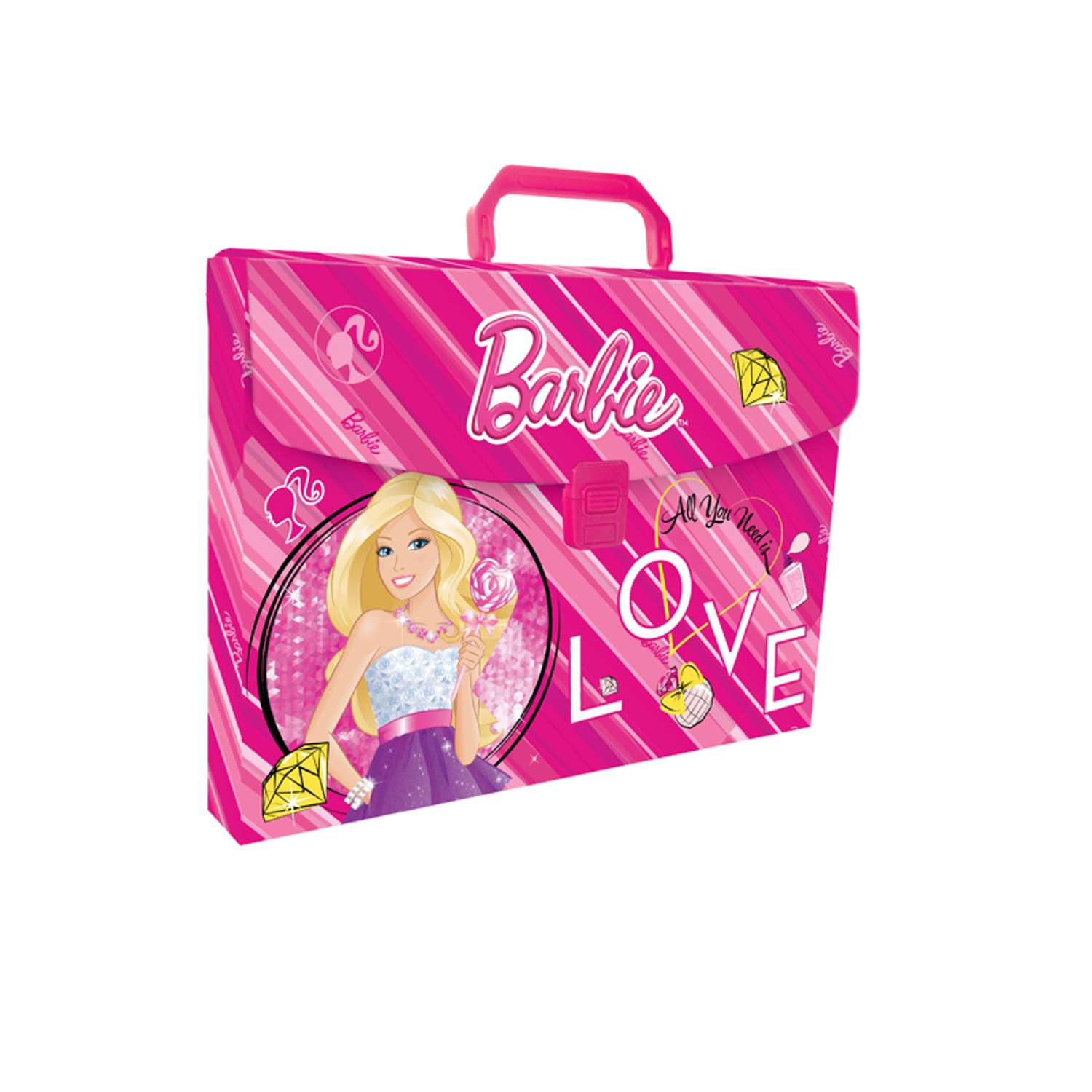 Папка-чемодан Kinderspielwaren Barbie - фото 1