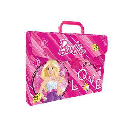 Папка-чемодан Kinderspielwaren Barbie