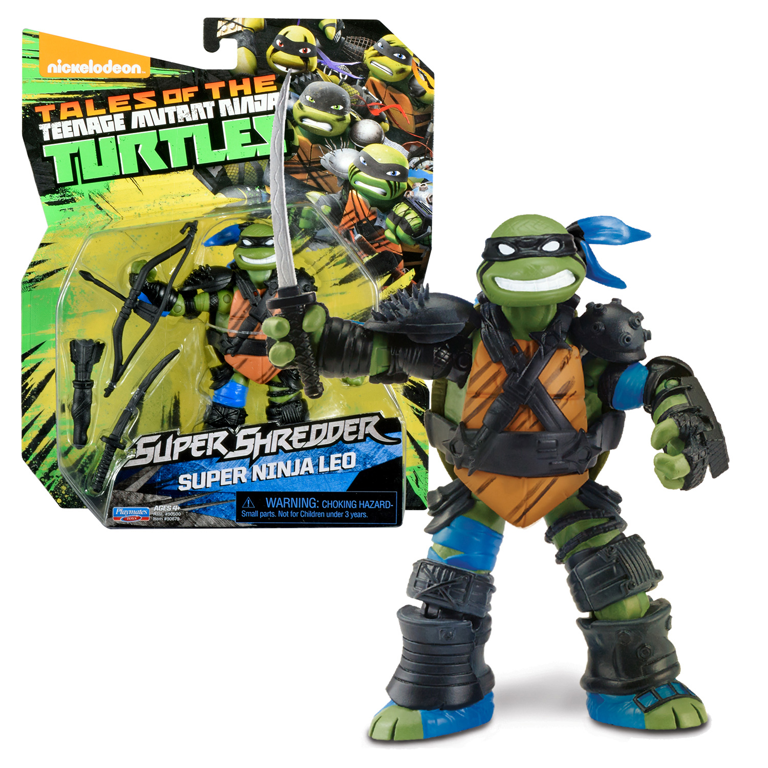 Фигурка Ninja Turtles(Черепашки Ниндзя) Лео 90679 купить по цене 749 ₽ в  интернет-магазине Детский мир