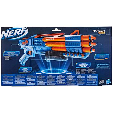 Бластер Nerf Elite Рэнджер