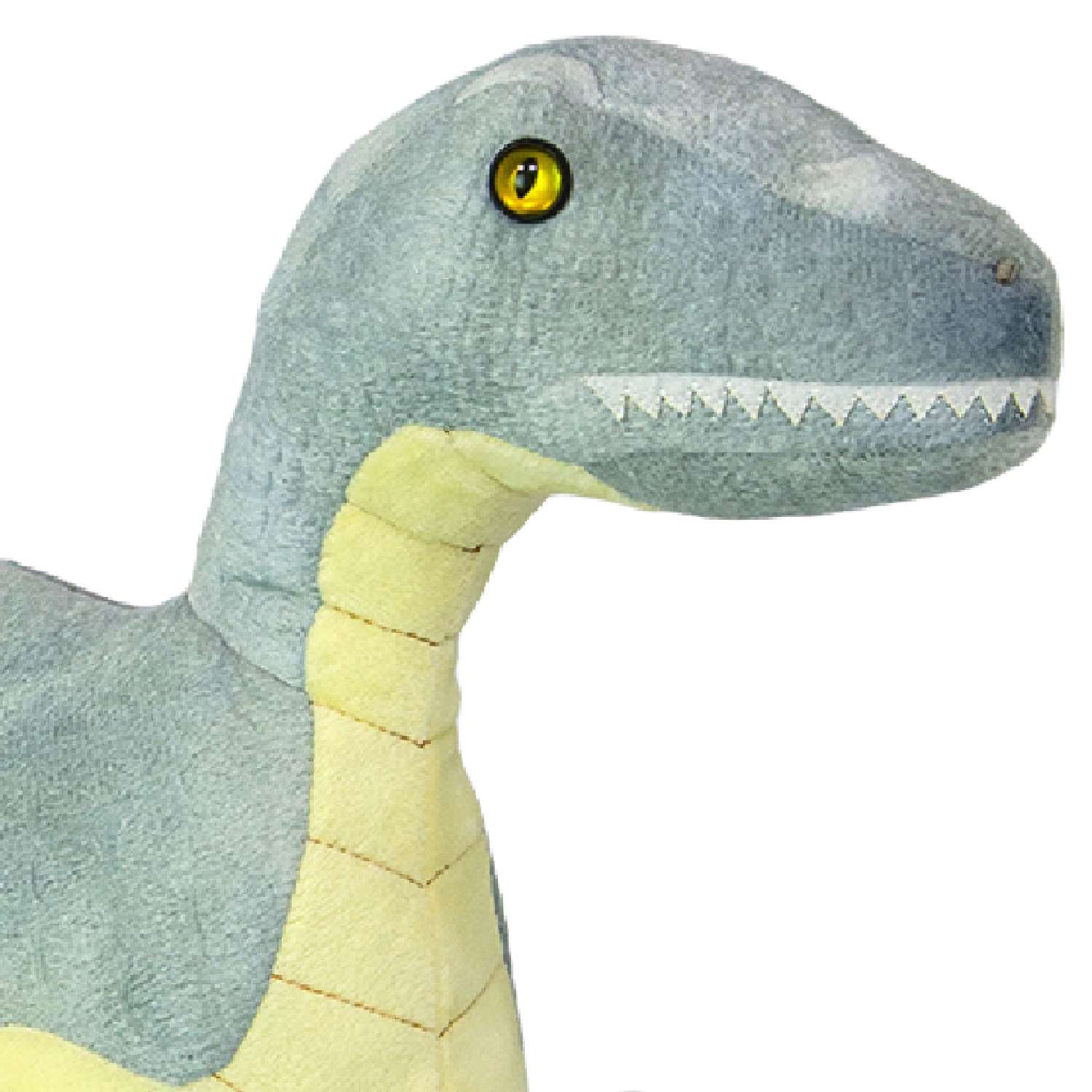 Мягкая игрушка All About Nature Динозавр плезиозавр 40 см - фото 3