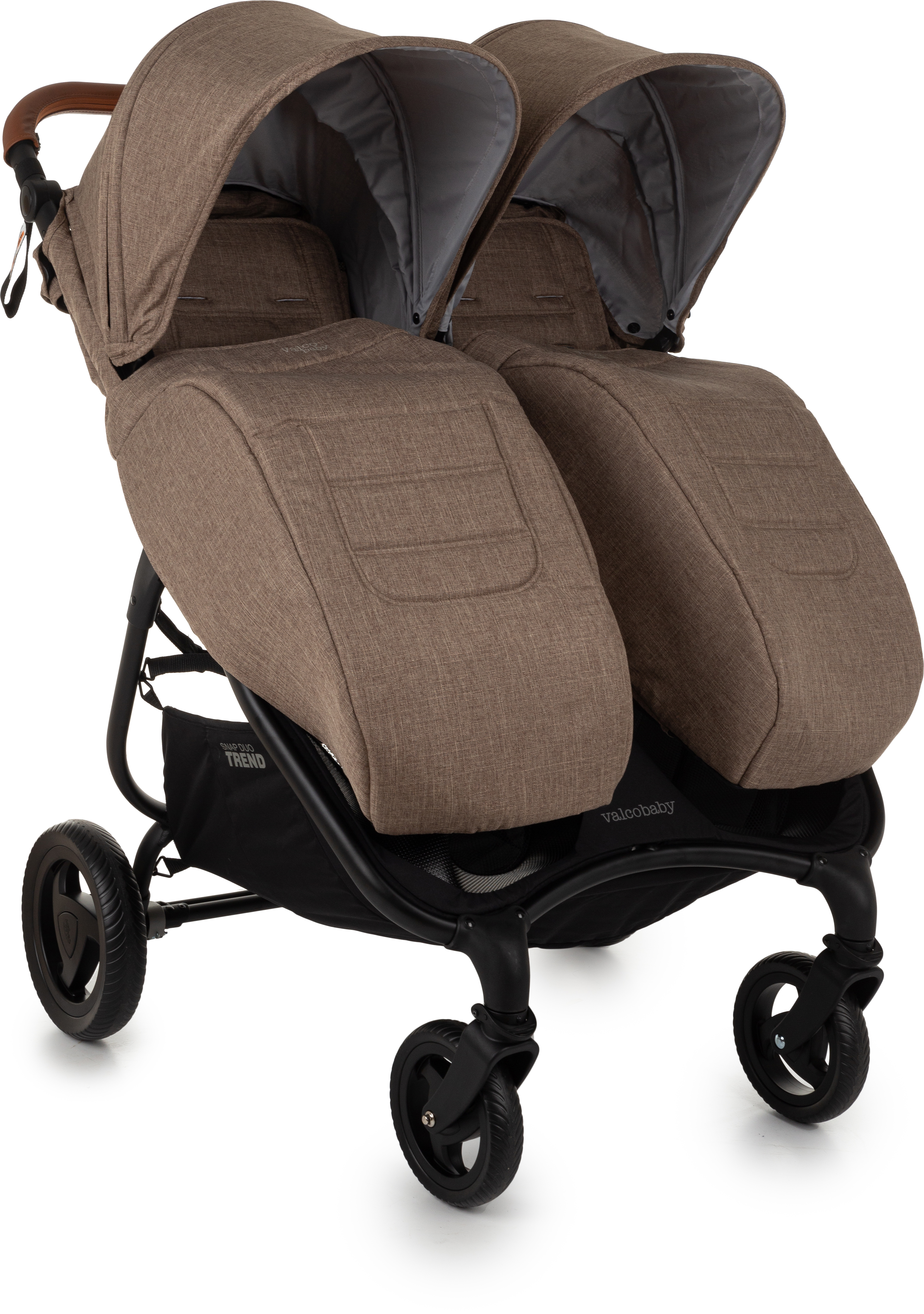 Накидка на ножки Valco baby к коляске Snap Duo Trend цвет: Cappuccino 0077 - фото 1