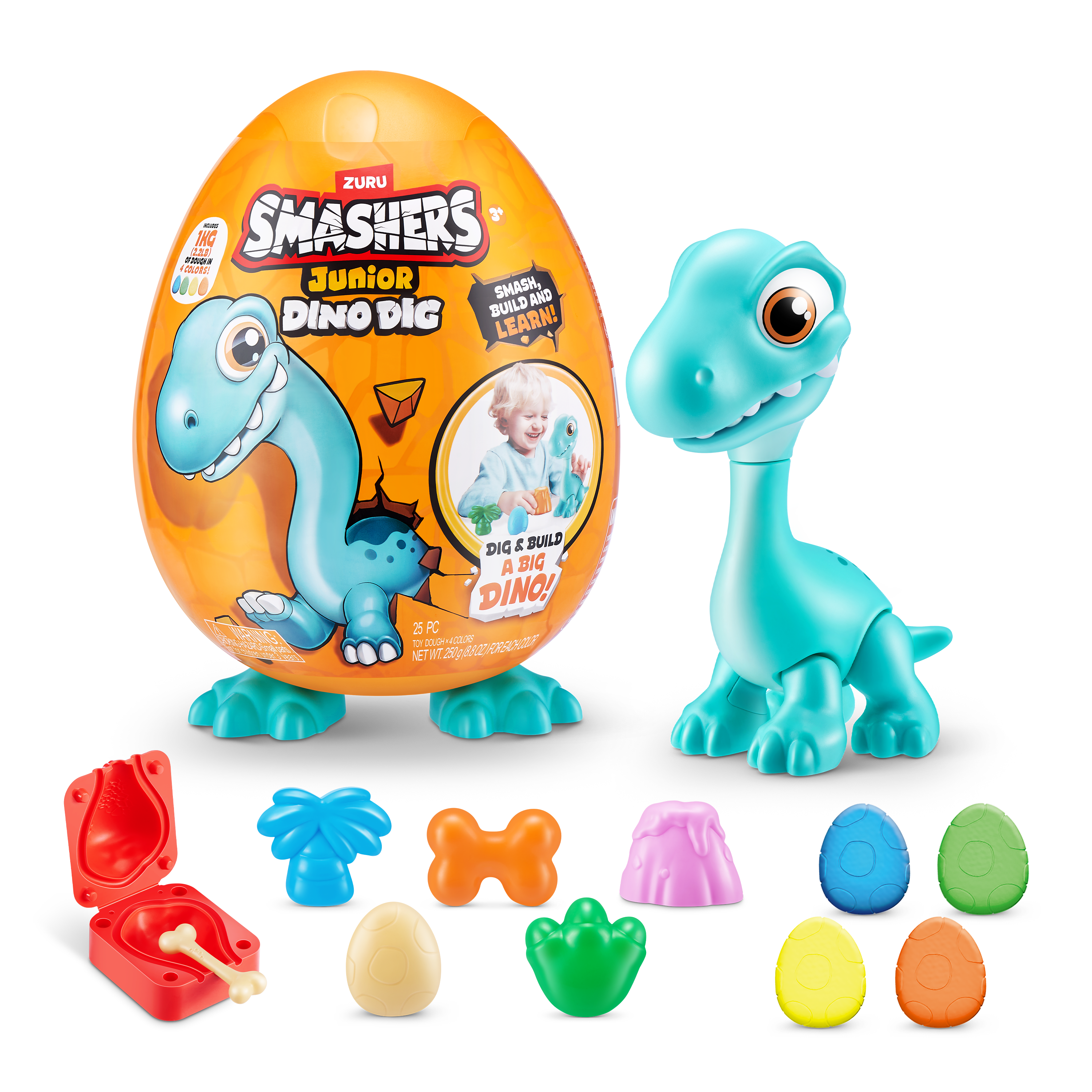 Игровой набор Zuru Smashers Junior Dino - фото 14