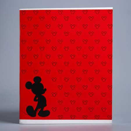 Тетрадь Disney 48 листов в клетку «Мики маус»