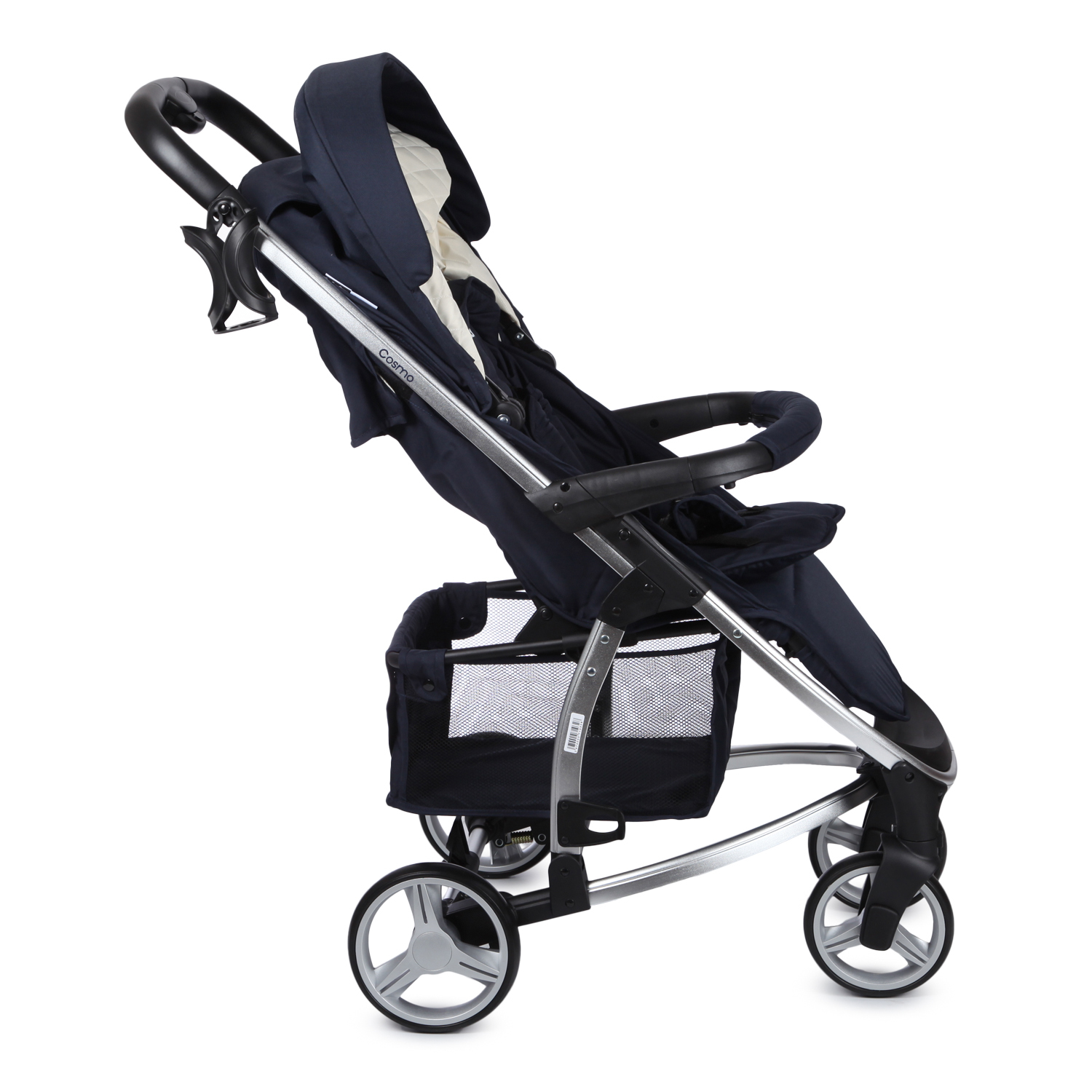 Прогулочная коляска Babyton Cosmo Blue - фото 6