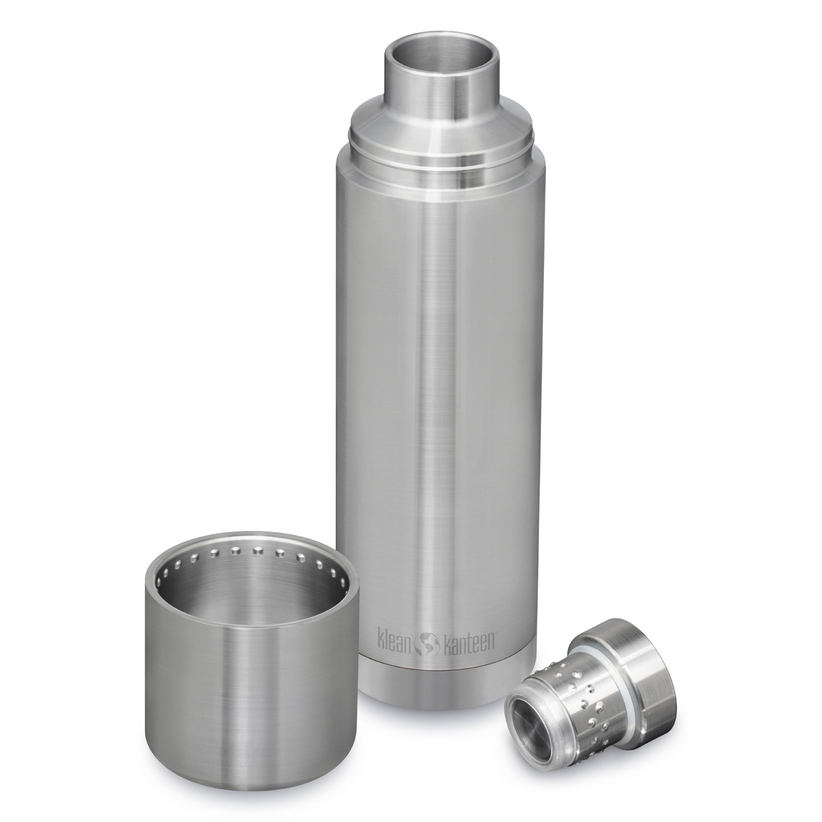 Термос Klean Kanteen TKPro 32oz (1000мл) Brushed Stainless - фото 2