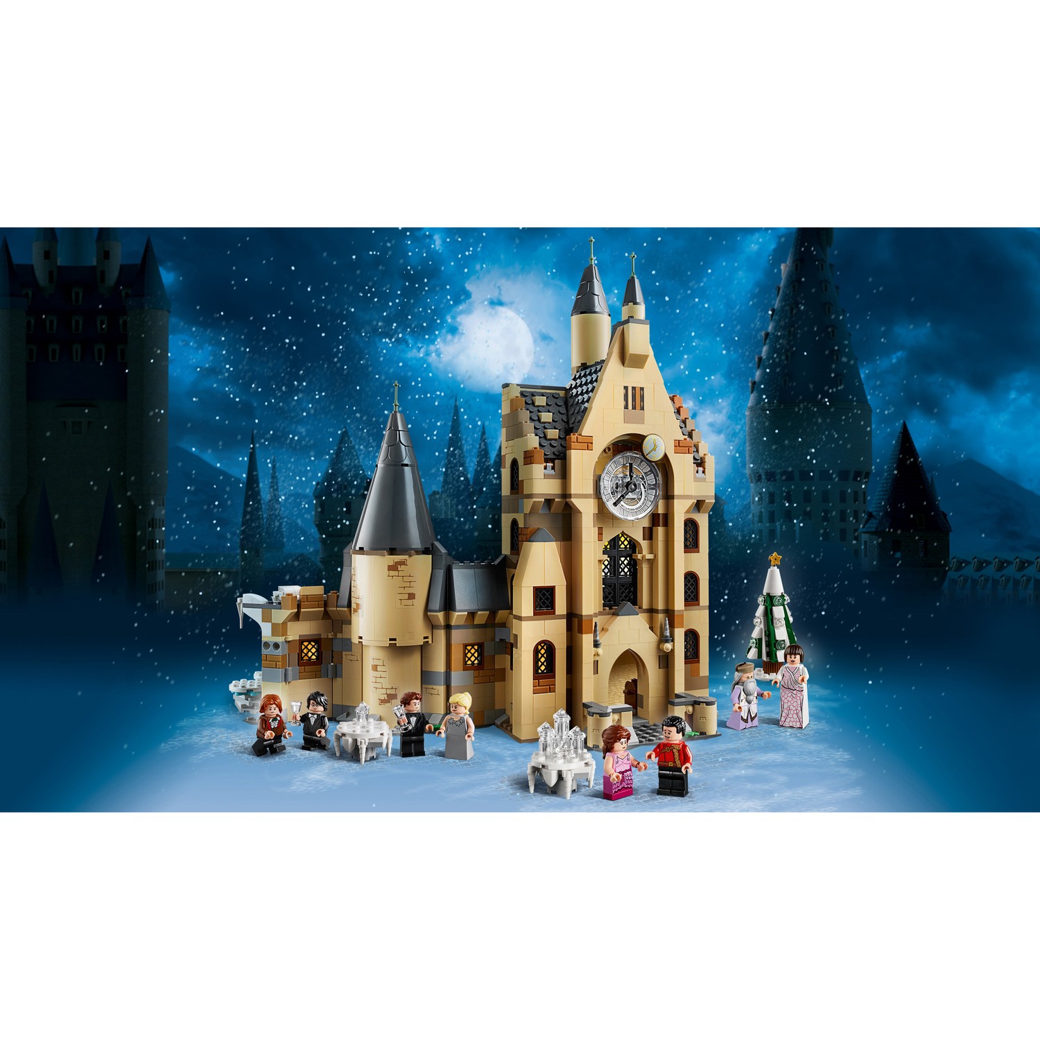 Конструктор LEGO Harry Potter Часовая башня Хогвартса 75948 - фото 6