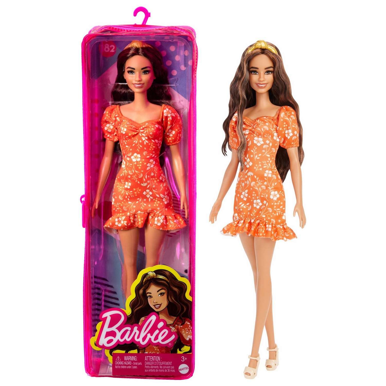 Кукла Barbie Игра с модой 182 HBV16 FBR37 - фото 10