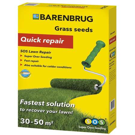 Семена трав Barenbrug для газона SOS lawn repair Подсев Ультра 1 кг