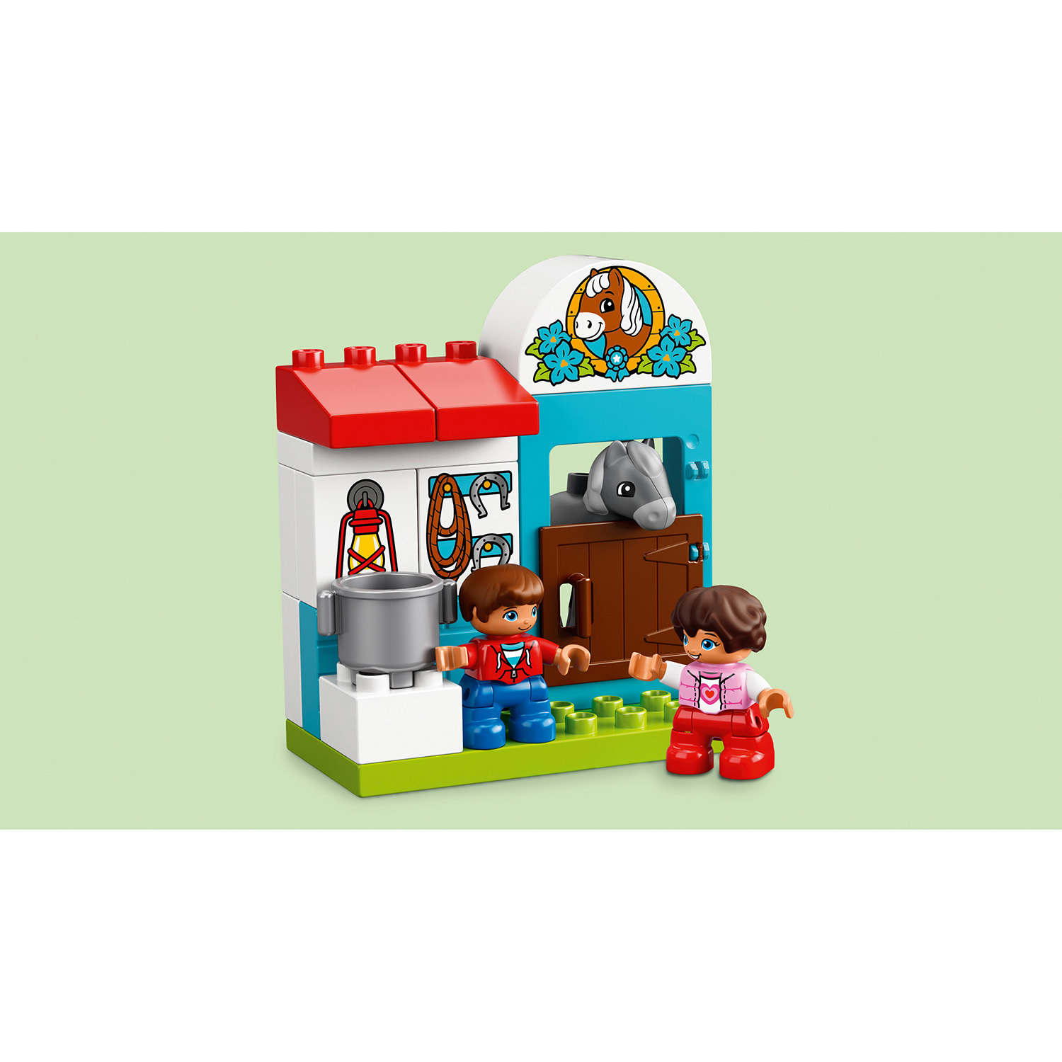 Lego duplo 10868 farm pony stable on sale