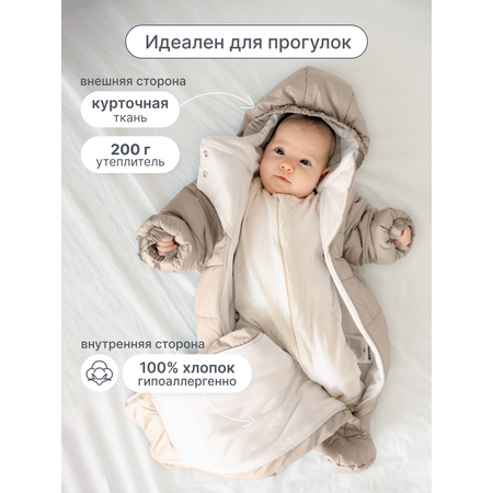 Комбинезон демисезонный MomKid