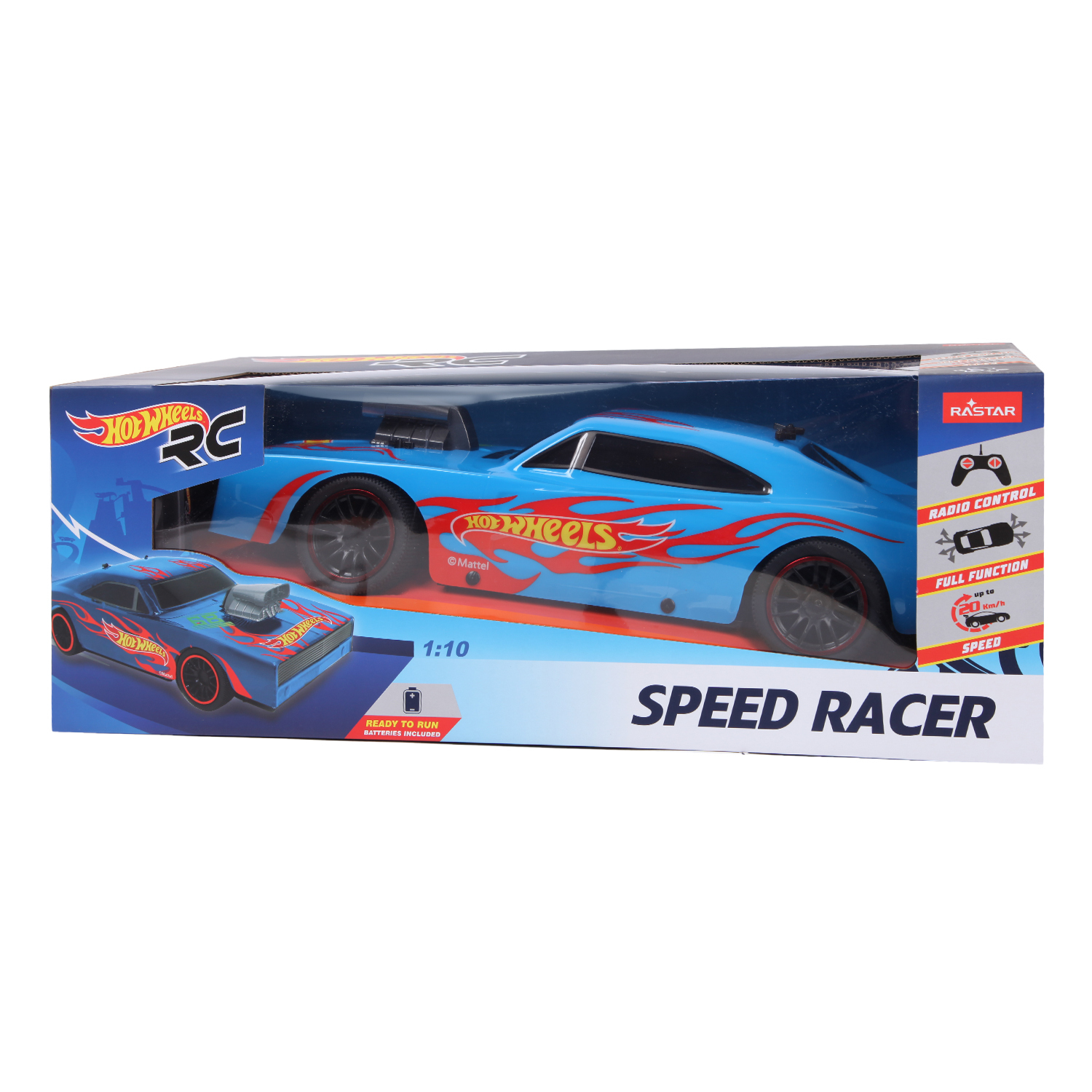 Машина Hot Wheels РУ 1:10 Speed Racer 82060 купить по цене 1499 ₽ в  интернет-магазине Детский мир