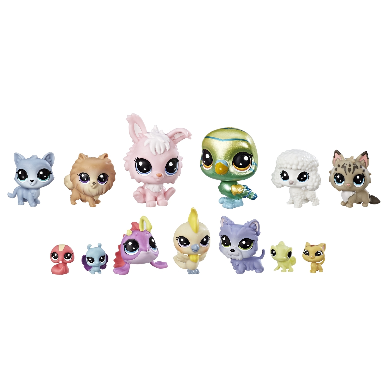 Коллекция петов звёзд Littlest Pet Shop Littlest Pet Shop (E1012) - фото 1