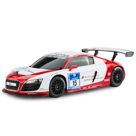 Машинка р/у Rastar Audi R8 1:18 белая