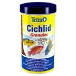 Корм дял рыб Tetra Cichlid Granules всех видов цихлид в гранулах 500мл