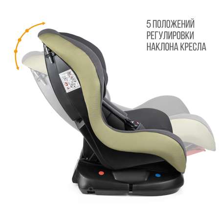Автомобильное кресло ZLATEK Galleon KRES3735