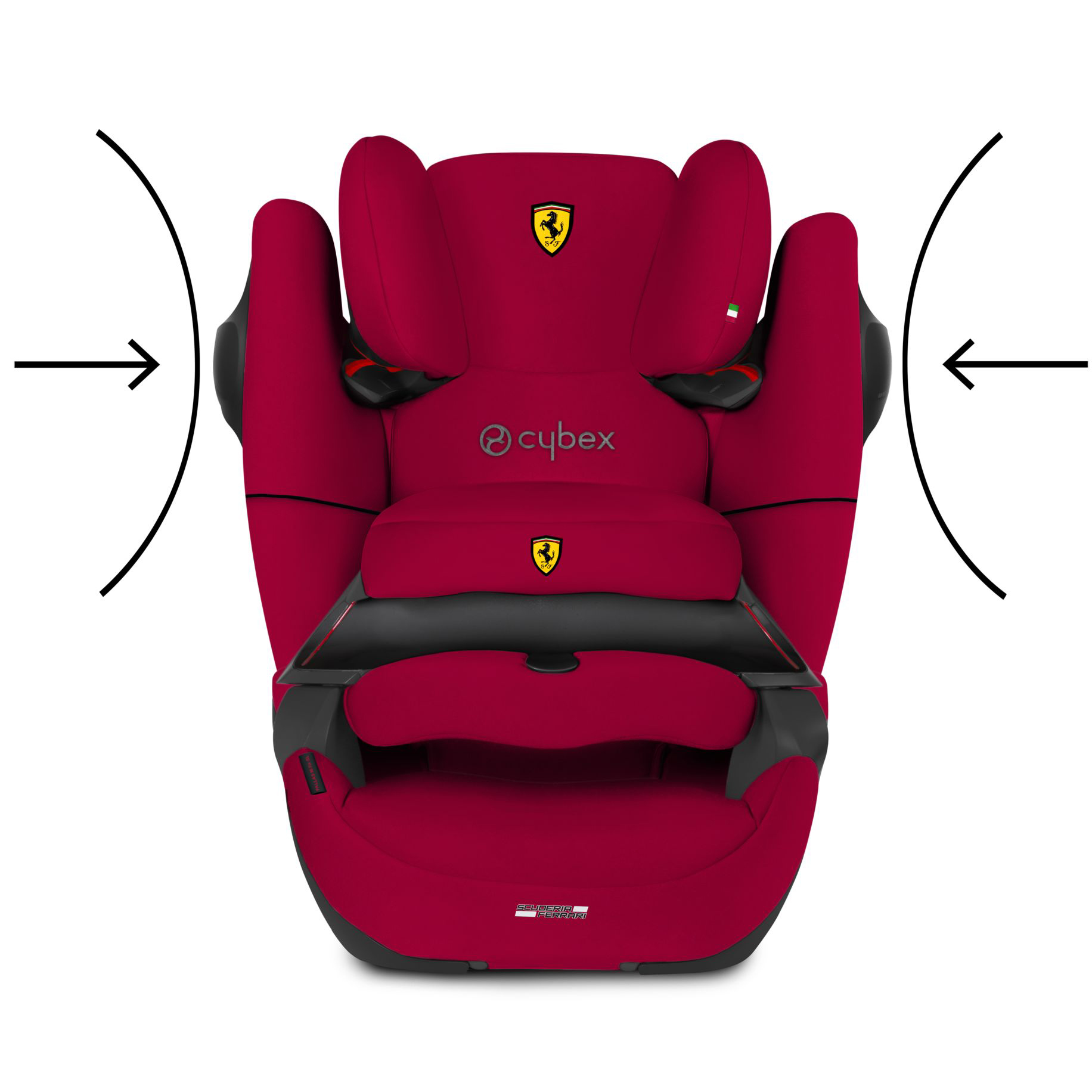 Автокресло Cybex Pallas M-Fix SL FE Ferrari Racing Red - фото 4