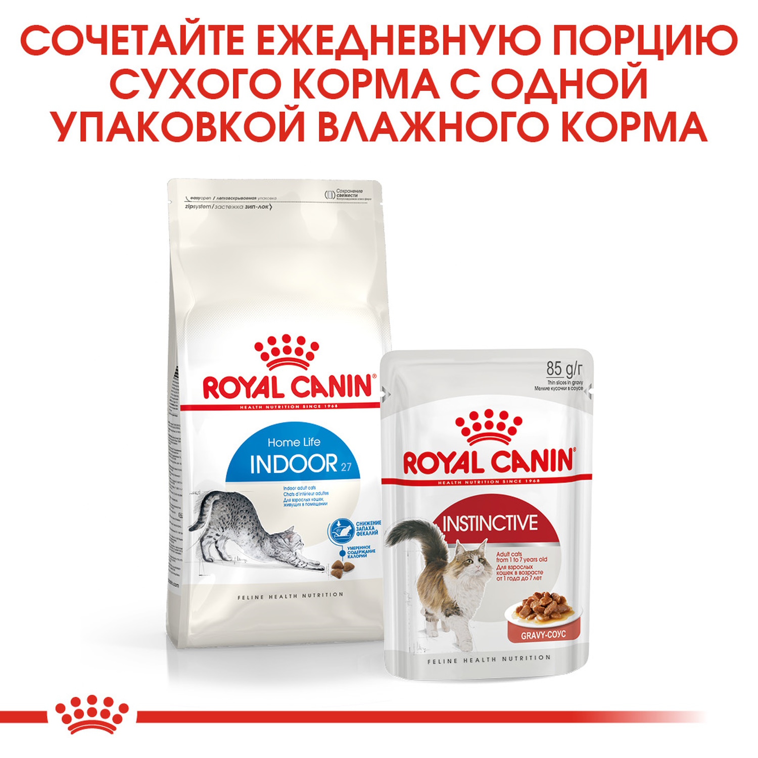 Сухой корм для кошек ROYAL CANIN Indoor 2 кг (для домашних) - фото 6