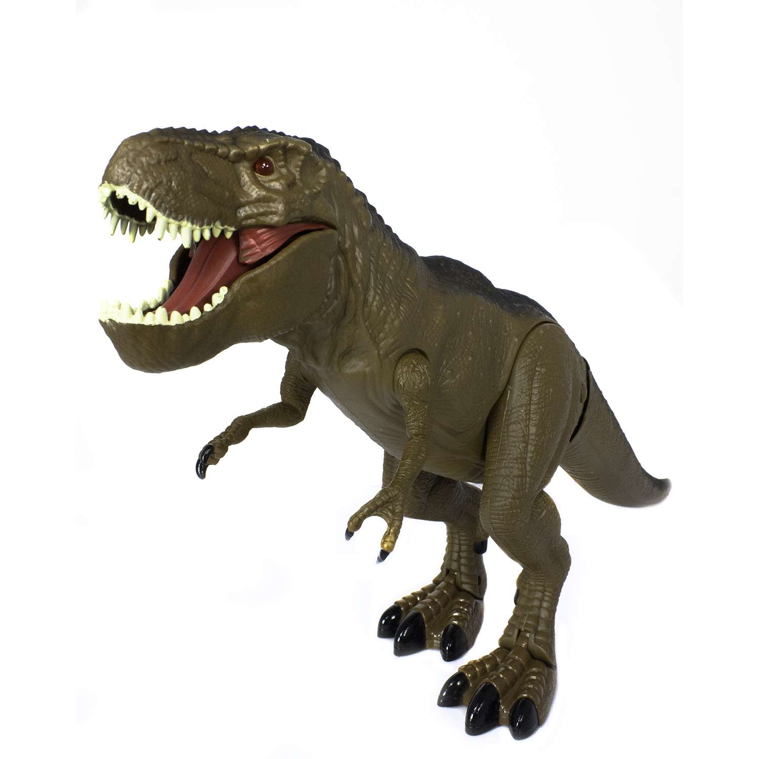 Игрушка интерактивная Dragon Большой Тираннозавр (движение/свет/звук) - фото 2
