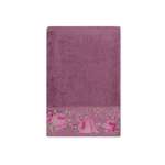 Полотенце для ванной Arya Home Collection Desima 70x140 пурпурный