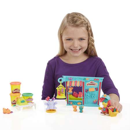 Набор Play-Doh серии Город. Магазинчик домашних питомцев