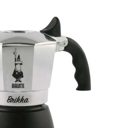 Гейзерная кофеварка BIALETTI Brikka 4 порции