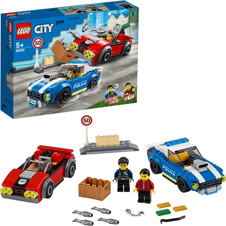 Конструктор LEGO City Police Арест на шоссе L-60242