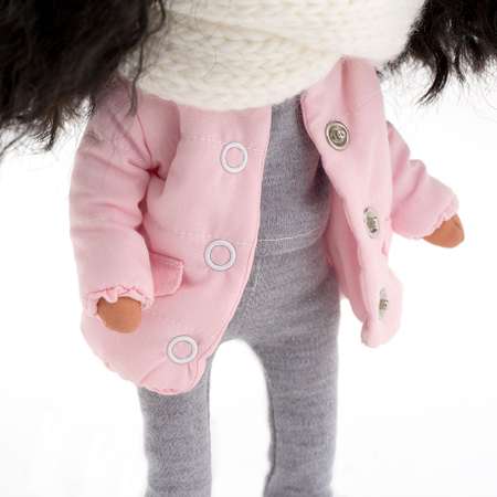 Набор одежды для кукол Orange Toys Sweet Sisters Розовая куртка Серия Европейская зима