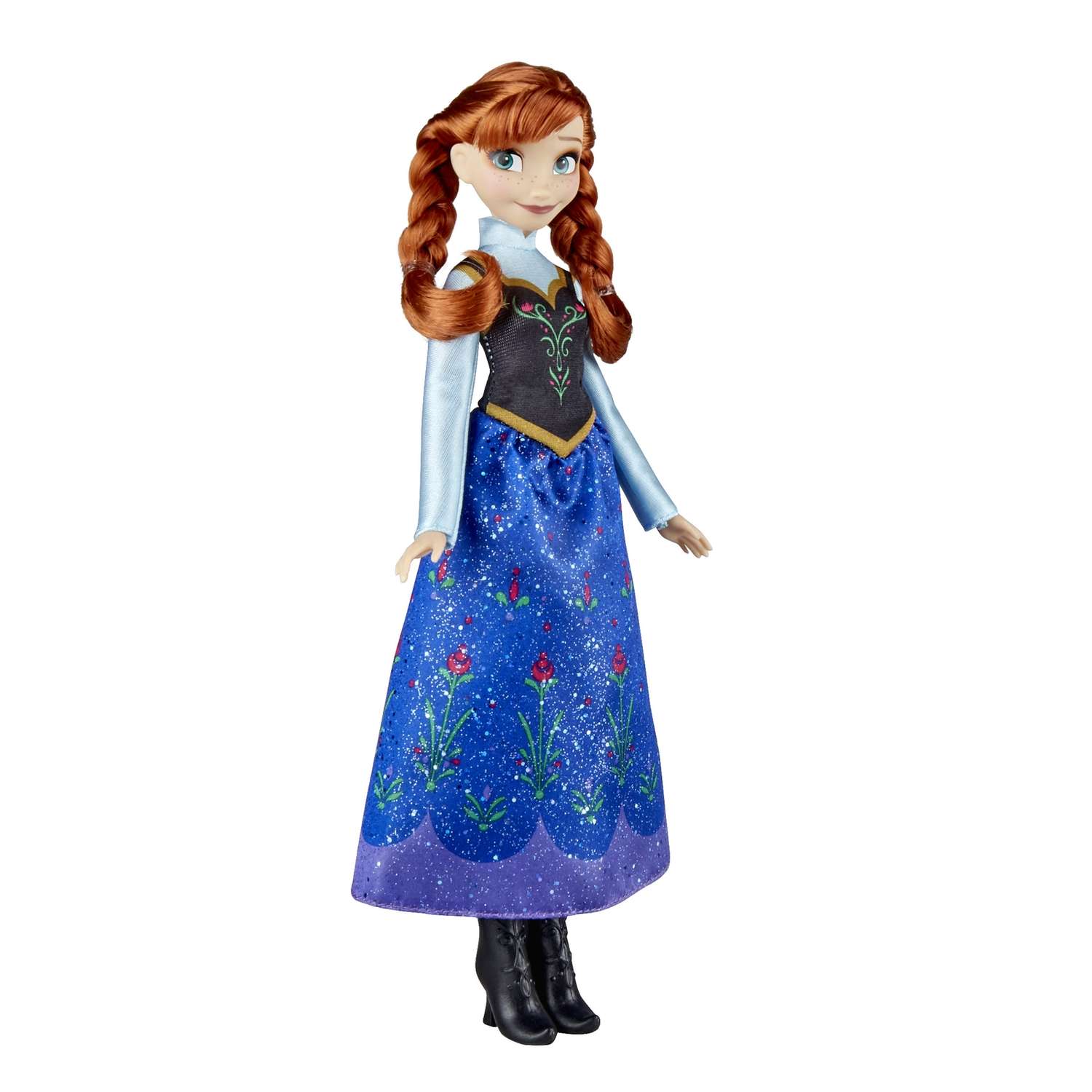 Кукла Disney Frozen Холодное Сердце Анна E0316ES2 E0316ES2 - фото 5