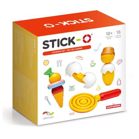Конструктор STICK-O Cooking Set 16 деталей