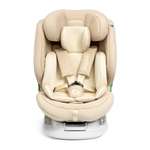 Автокресло Junion Julsi i-size группа 0+/1/2/3 0-36 кг 0-12 лет 360° Isofix бежевый