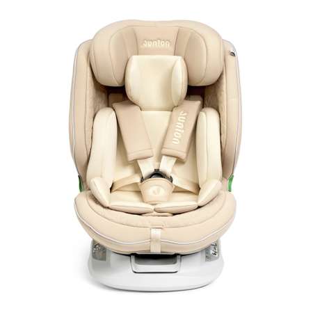 Автокресло Junion Julsi i-size группа 0+/1/2/3 0-36 кг 0-12 лет 360° Isofix бежевый